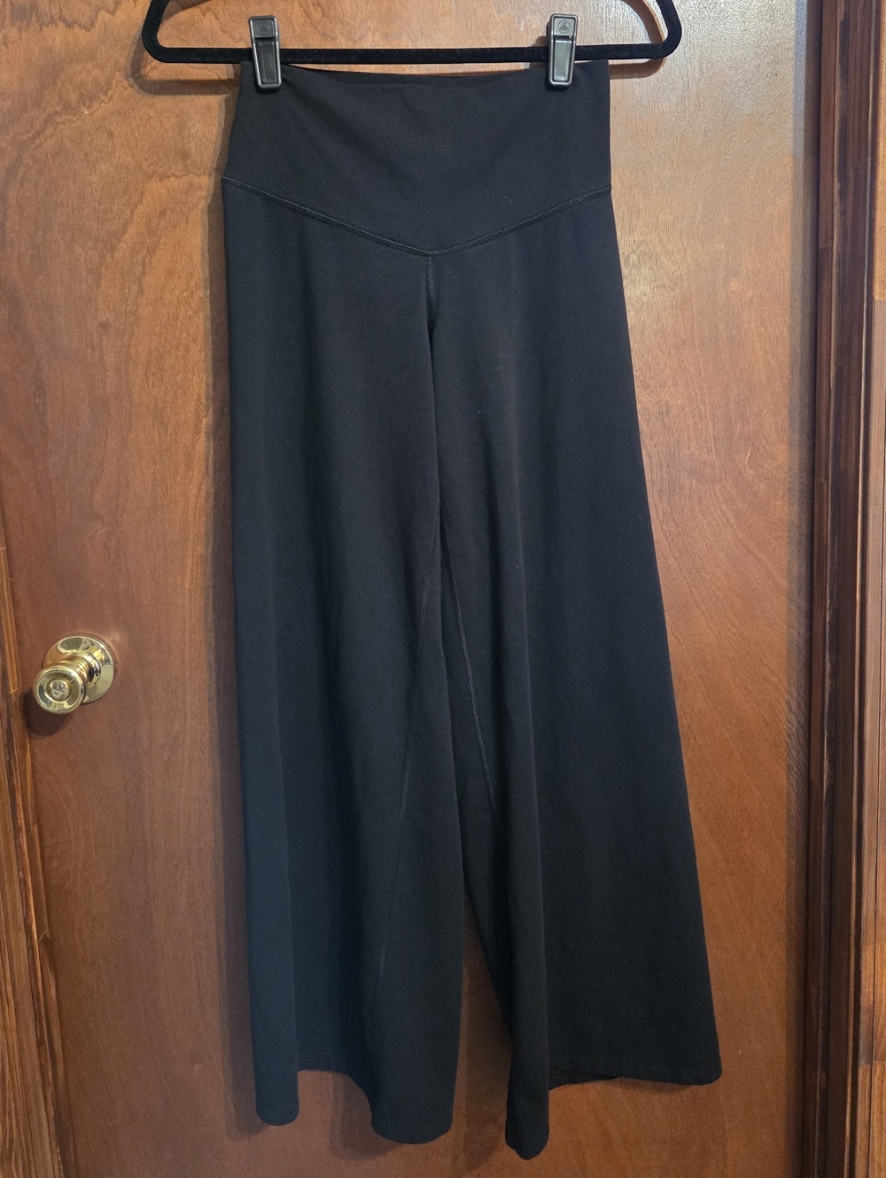 Old Navy Black High-Waist Wide-Leg Pants